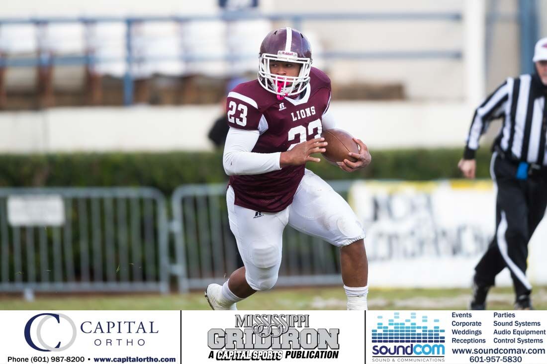 Lumberton vs Biggersville, 1A Title Game 06.JPG